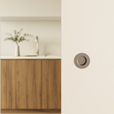 Satin nickel round pull. Zuperior Hardware cabinet Handles. minimalist home design ideas for modern apartments